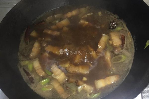 猪肉炖粉条的做法图解5