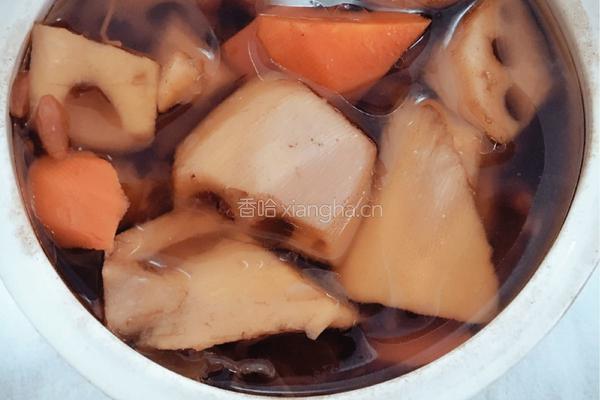 虫草花排骨靓汤的做法图解6
