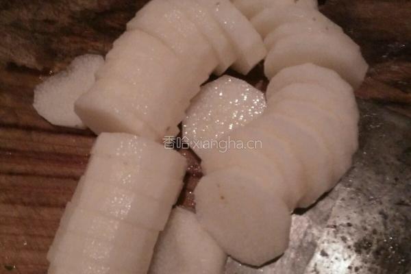 肉末淮山『山药的做法图解1
