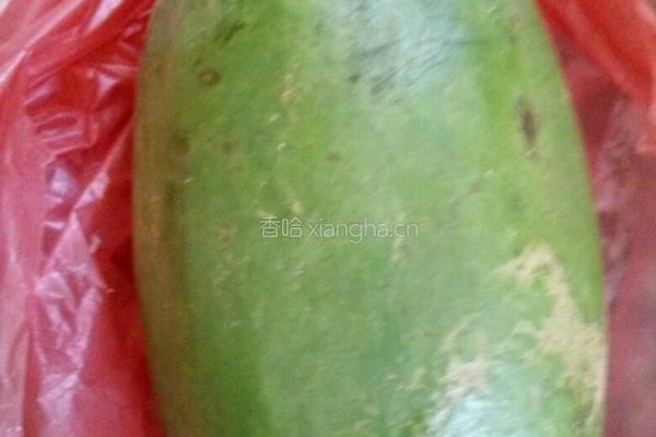 青木瓜猪脚汤的做法图解1
