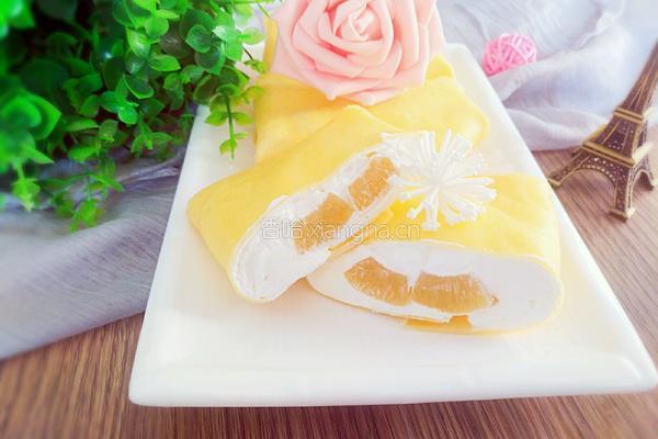 杨桃班戟的做法图解17
