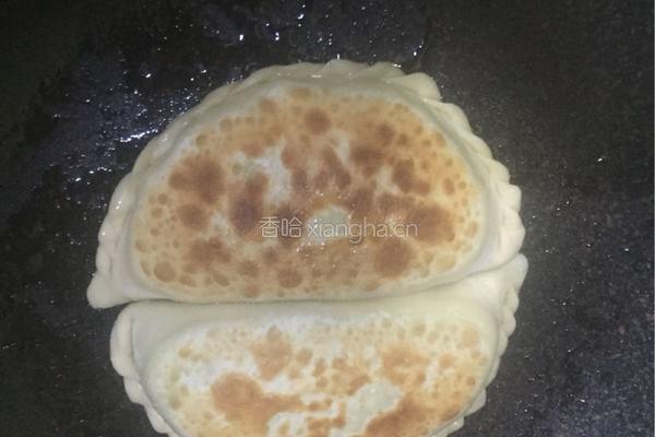 韭菜鸡蛋盒子的做法图解6