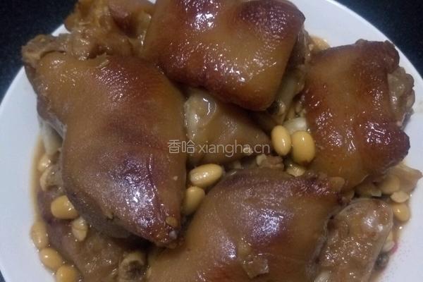 黄豆猪蹄的做法图解8