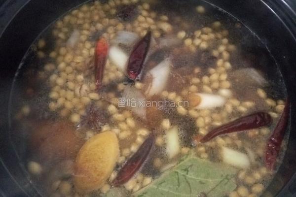 黄豆猪蹄的做法图解6