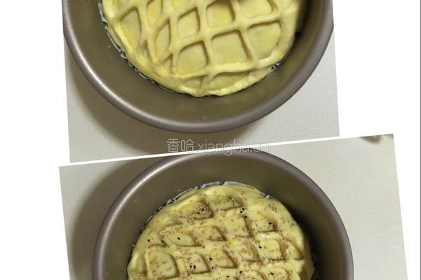  网纹面包的做法图解15