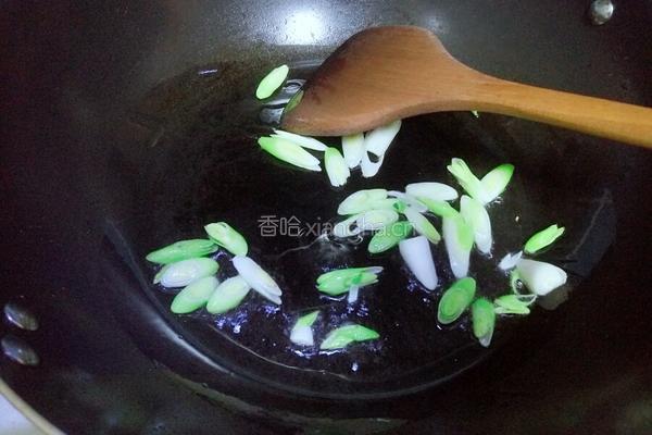清炒自发绿豆芽的做法图解4