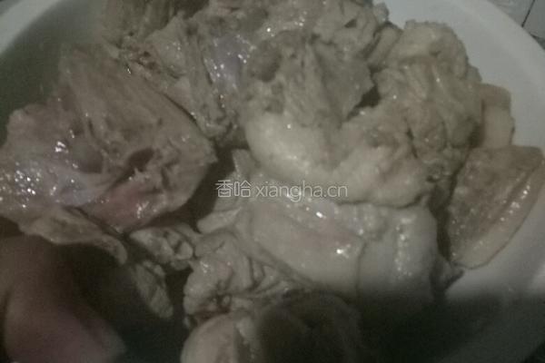 烧鸭腿的做法图解4