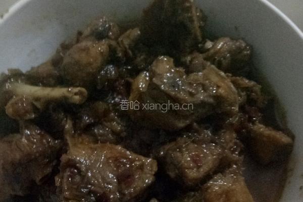 烧鸭腿的做法图解7