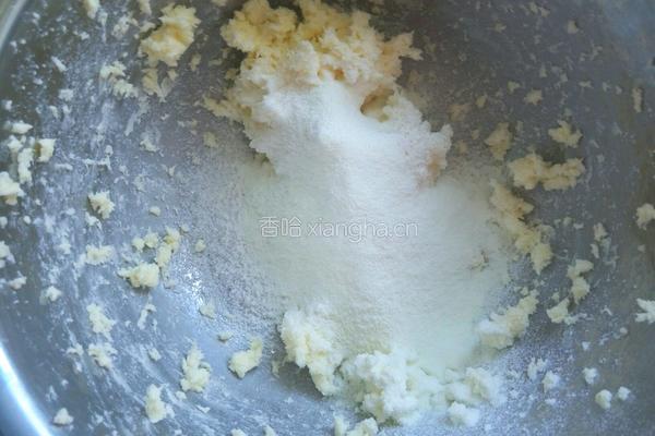 蔓越莓奶酥的做法图解2