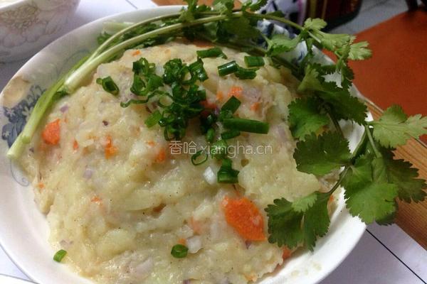 哈哈土豆泥的做法图解6