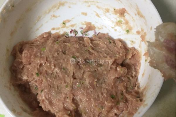 白肉圆子汤的做法图解1