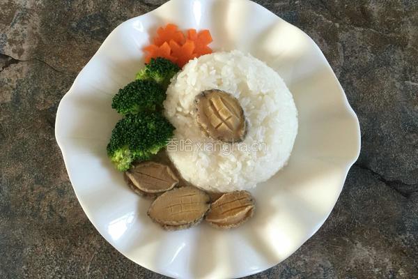鲍鱼捞饭的做法图解7
