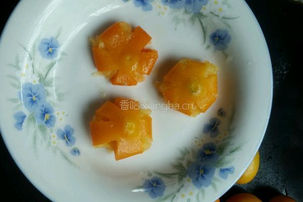 甘草味金桔蜜饯的做法图解3