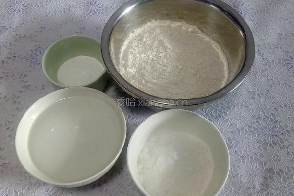 自制健康油条的做法图解1