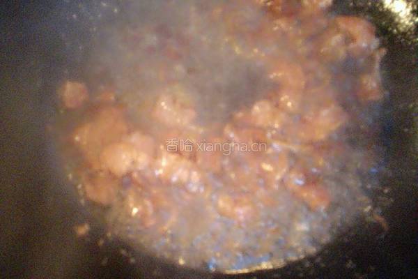 有机菜花炒肉的做法图解9