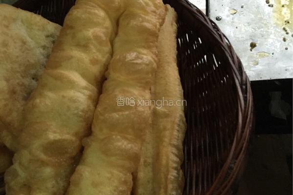 油条的做法图解2