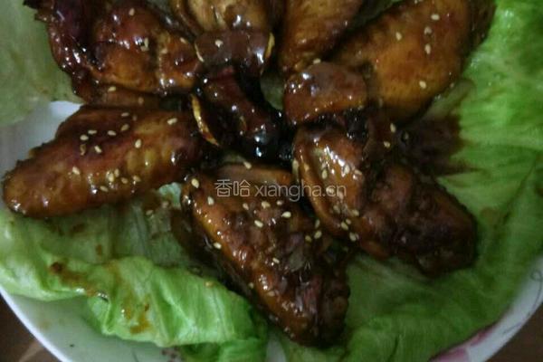 可乐鸡翅