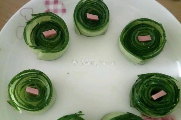 鸡肉蘑菇炒青菜的做法图解2