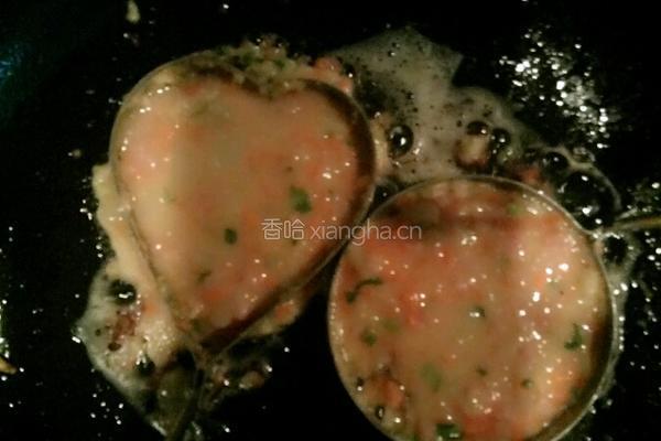 土豆胡萝卜爱心饼的做法图解5