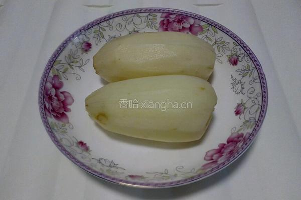 香炸藕合的做法图解1