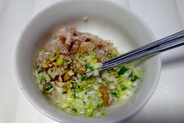 香炸藕合的做法图解4