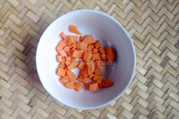 紫薯芒果冰淇淋(彩虹之上只属于你）的做法图解7