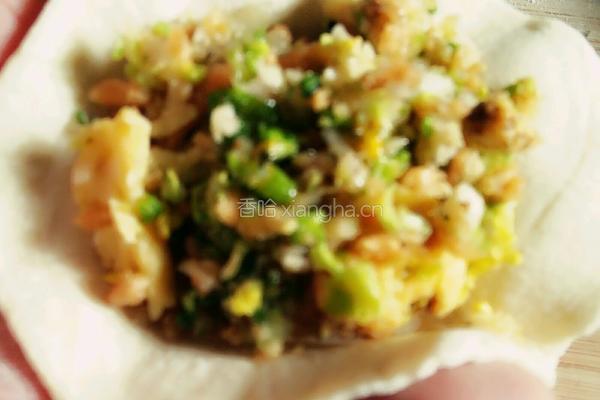 酸汤素水饺的做法图解10