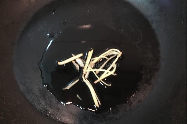 清炒杏鲍菇的做法图解4