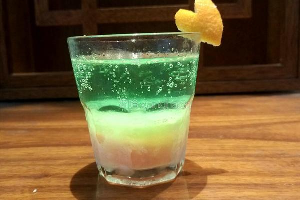 彩虹鸡尾酒(彩色心情）的做法图解6
