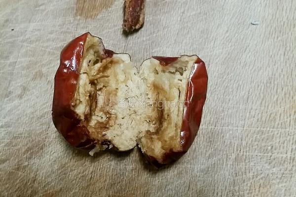 自制枣泥的做法图解2