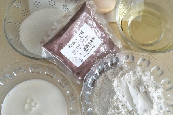 戚风班马纹蛋糕的做法图解1