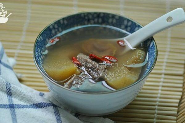 苹果猪展肉汤的做法图解6