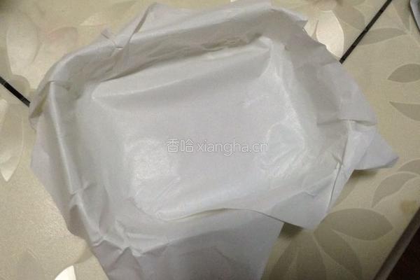 牛奶小方的做法图解1