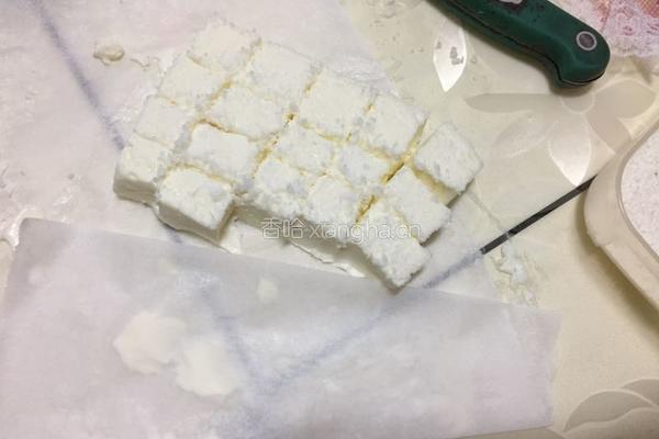 牛奶小方的做法图解7