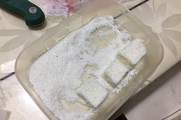 牛奶小方的做法图解8