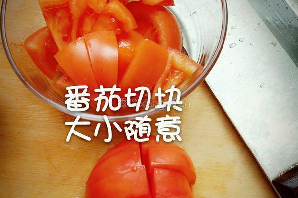 独家自创无油番茄炖牛肉的做法图解2