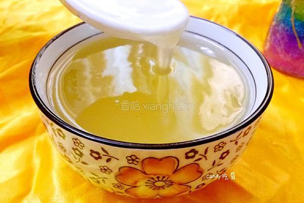 琼浆玉露的做法图解11