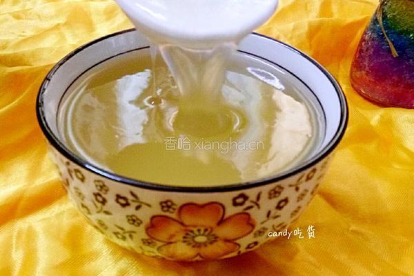 琼浆玉露的做法图解9