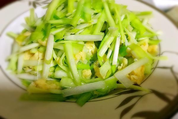 鸡蛋炒韭黄的做法图解6