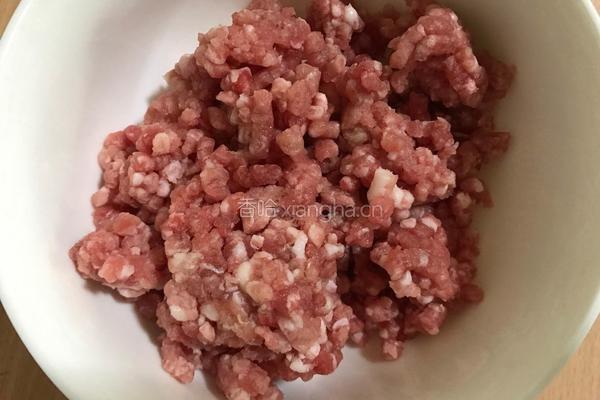 豆泡塞肉的做法图解1