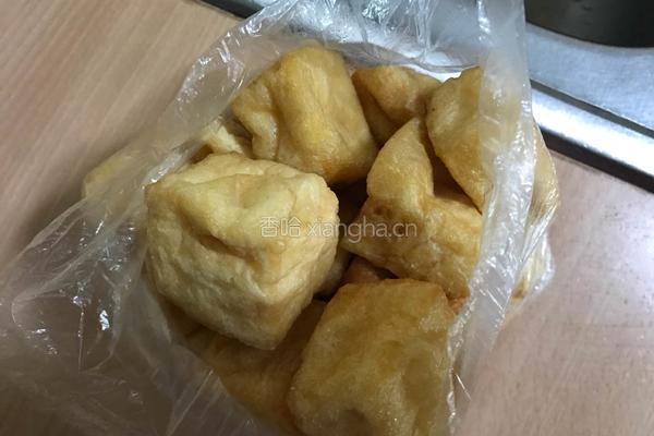 豆泡塞肉的做法图解2