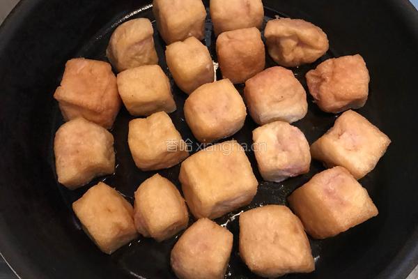 豆泡塞肉的做法图解12