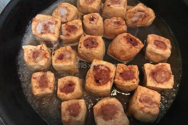 豆泡塞肉的做法图解16