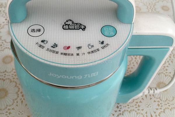 巧克力奶茶（豆浆机版）的做法图解3