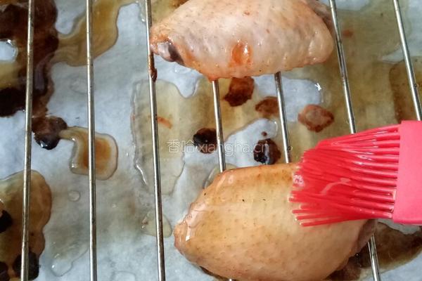 蜜汁中鸡翅的做法图解5