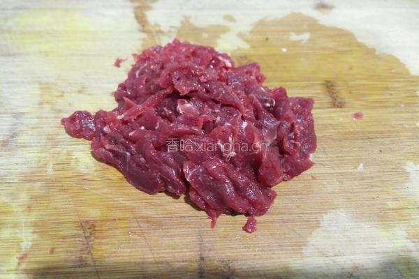 水煮牛肉的做法图解2