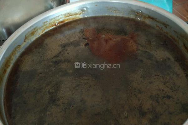 卤猪脚的做法图解2
