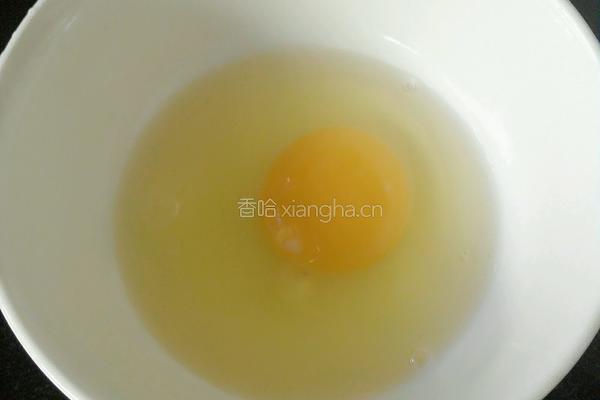 葱香蛋炒饭的做法图解3