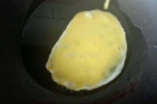 葱香蛋炒饭的做法图解4