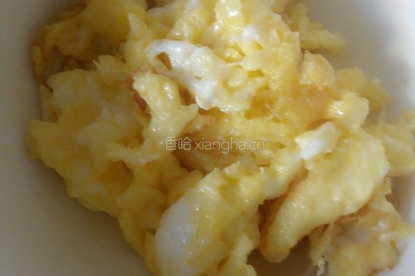 葱香蛋炒饭的做法图解6